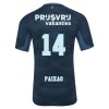 Camisola + Calções Feyenoord Paixao 14 Criança Equipamento 2ª 2025-26